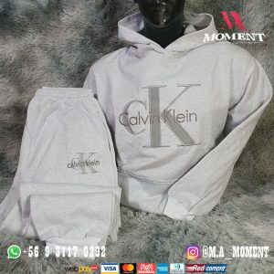 Conjunto buzo CK