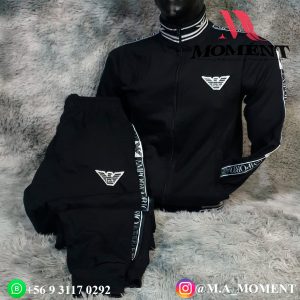 Conjunto buzo EA7