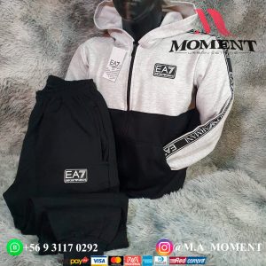 Conjunto buzo EA7