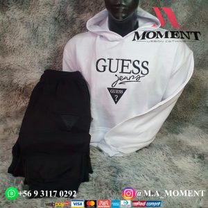 Conjunto buzo GUESS