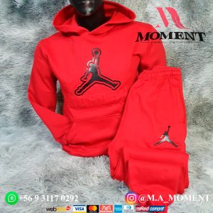 Conjunto buzo JORDAN