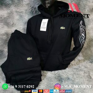 Conjunto buzo LACOSTE