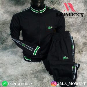 Conjunto buzo LACOSTE