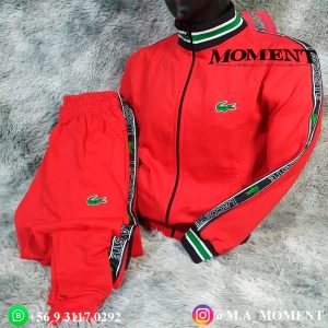 Conjunto buzo LACOSTE
