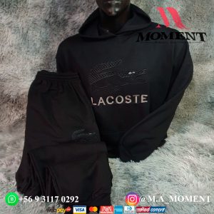 Conjunto buzo LACOSTE