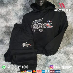Conjunto buzo LACOSTE