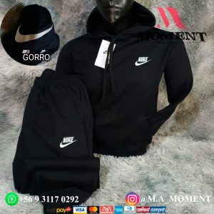 Conjunto buzo NIKE