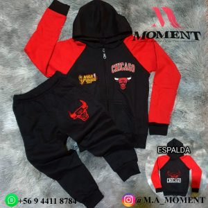 Conjunto buzo niño BULLS