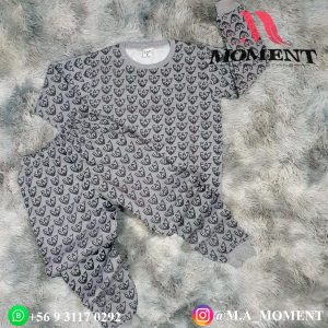 Conjunto buzo niño EA7