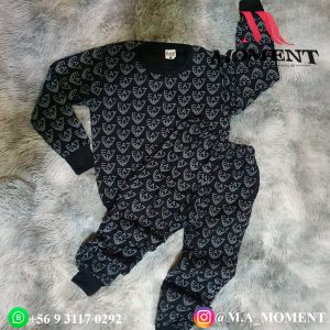 Conjunto buzo niño EA7
