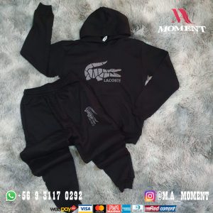 Conjunto buzo niño LACOSTE