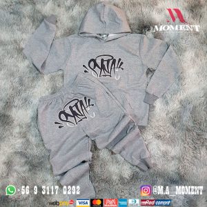 Conjunto buzo niño SYNAH