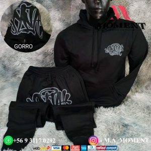 Conjunto buzo SYNAH