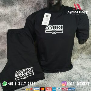 Conjunto polera short AMIRI
