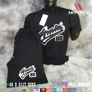 Conjunto polera short AMIRI