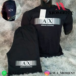Conjunto polera short AX