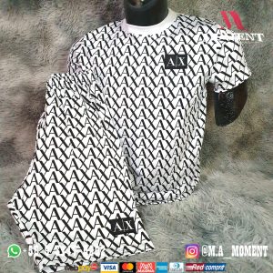 Conjunto polera short AX