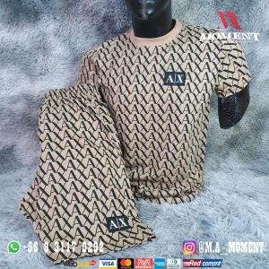 Conjunto polera short AX