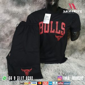 Conjunto polera short BULLS