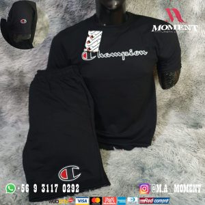 Conjunto polera short CHAMPION