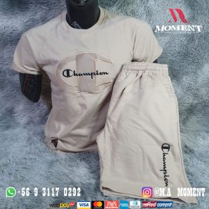 Conjunto polera short CHAMPION
