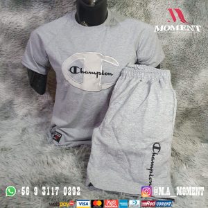 Conjunto polera short CHAMPION