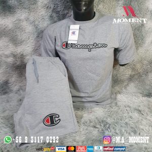 Conjunto polera short CHAMPION