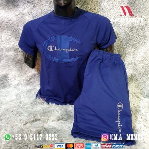 Conjunto polera short CHAMPION