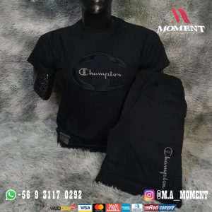 Conjunto polera short CHAMPION