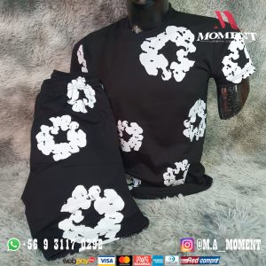 Conjunto polera short DENIM TEARS
