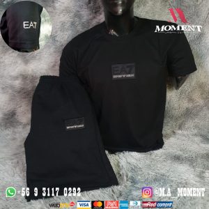 Conjunto polera short EA7