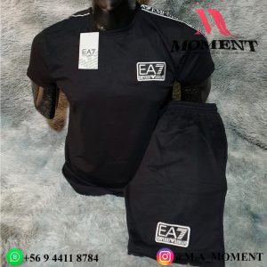 Conjunto polera short EA7