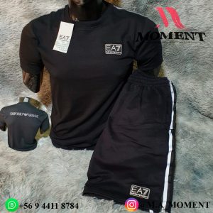 Conjunto polera short EA7