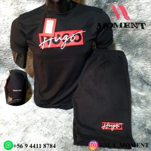 Conjunto polera short HUGO
