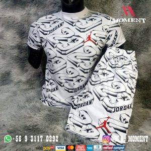 Conjunto polera short JORAN