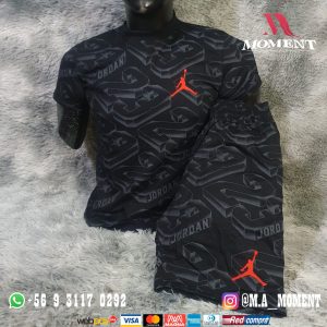Conjunto polera short JORDAN