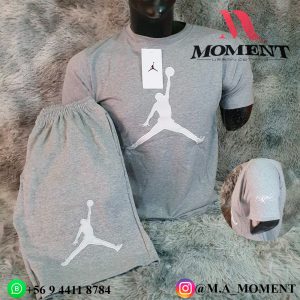 Conjunto polera short JORDAN