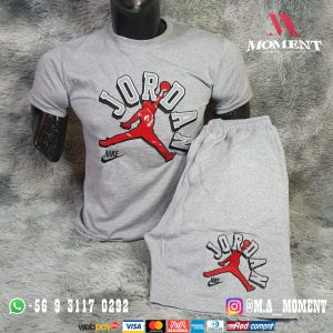 Conjunto polera short JORDAN