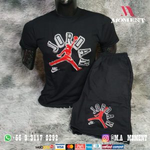 Conjunto polera short JORDAN