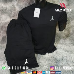 Conjunto polera short JORDAN