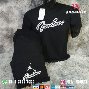 Conjunto polera short JORDAN