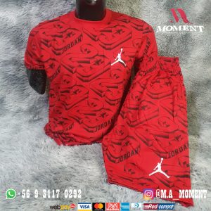 Conjunto polera short JORDAN