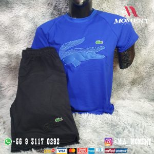 Conjunto polera short LACOSTE