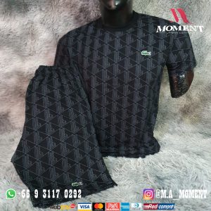 Conjunto polera short LACOSTE