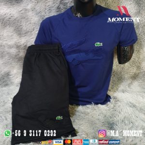 Conjunto polera short LACOSTE