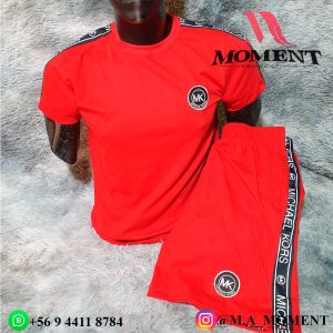 Conjunto polera short MK
