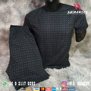 Conjunto polera short MK