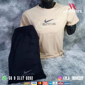 Conjunto polera short NIKE
