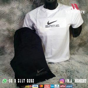 Conjunto polera short NIKE