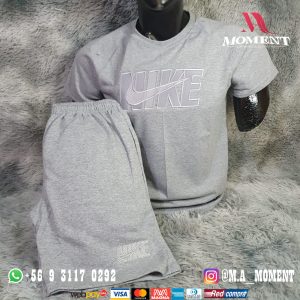 Conjunto polera short NIKE